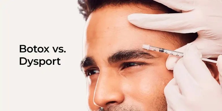 ysport vs Botox comparison for wrinkle treatment