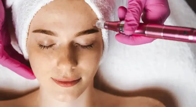 Affordable microneedling treatment pricing at skincare clinic