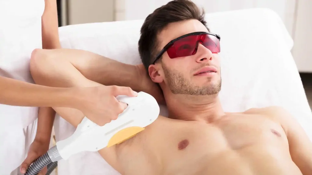 Male Laser Hair Removal Cost – Affordable and effective solution for long-lasting smooth skin for men.