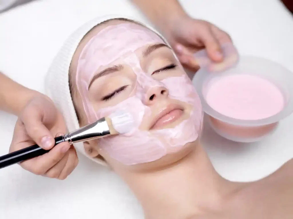 ow to prepare for a facial at home or spa