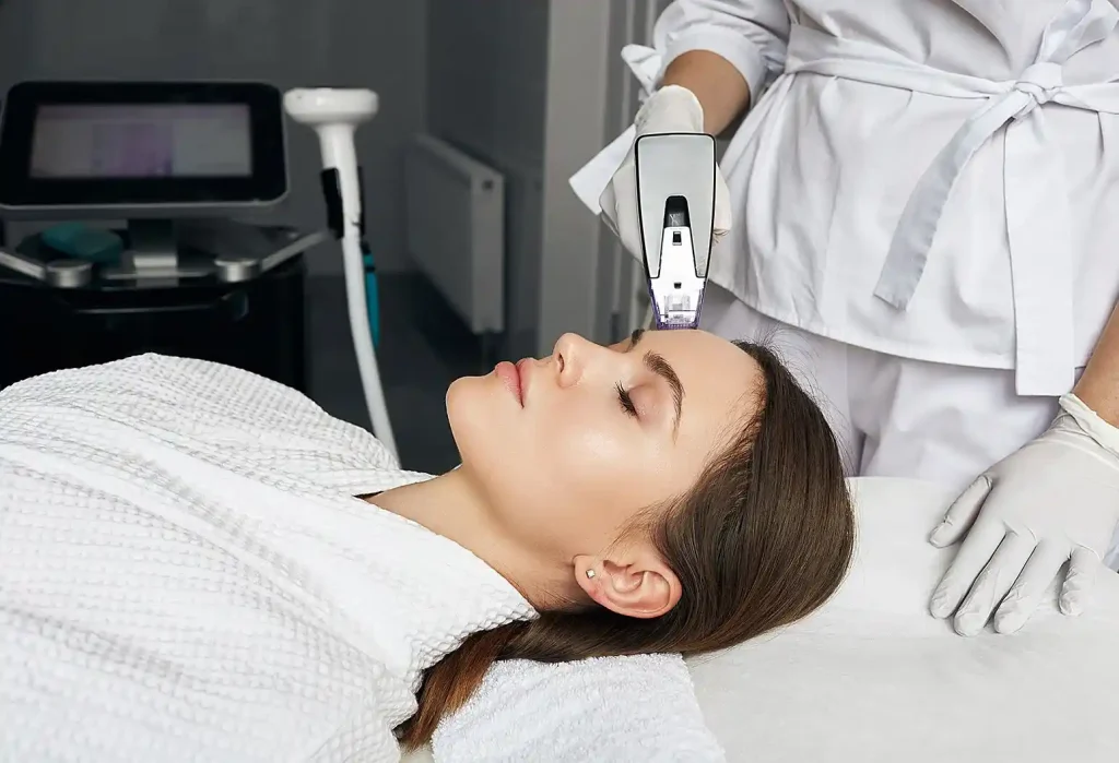 Morpheus8 Treatment – Advanced microneedling and radiofrequency skin rejuvenation for smoother, tighter, and youthful-looking skin.