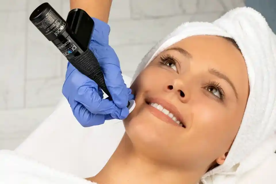 skin rejuvenation results Procell Microchanneling vs Microneedling