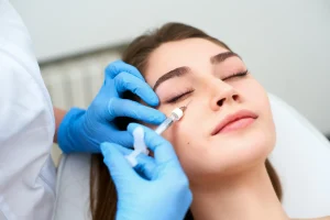 Dermal fillers undereye treatment for dark circles and hollow eyes