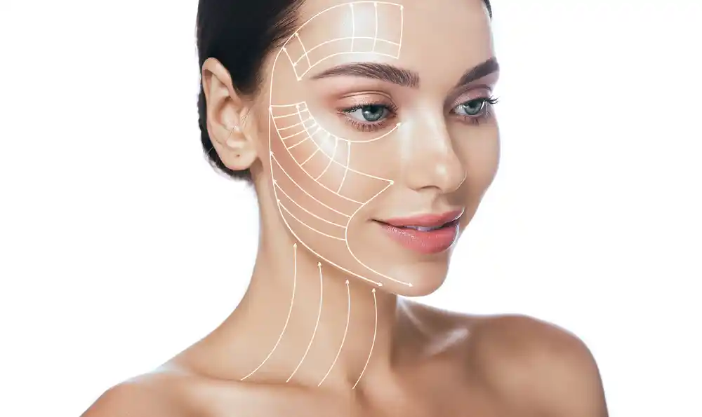 Forma facial treatment for skin tightening and rejuvenation